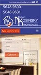 Mobile Screenshot of noemikosinsky.com.ar